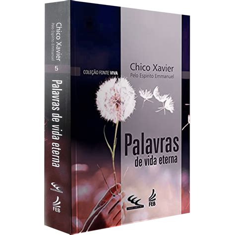 Livro Palavras De Vida Eterna Chico Xavier