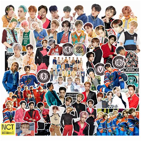 Buy Nct Stickers Nct Sticker Pack Pcs Nct Sticker Nct