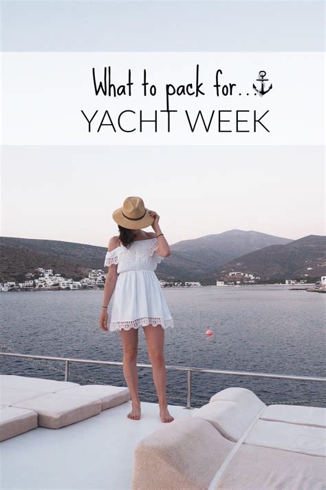 To Wear In Croatia Yacht Week Cruise Outfits Yacht Outfit