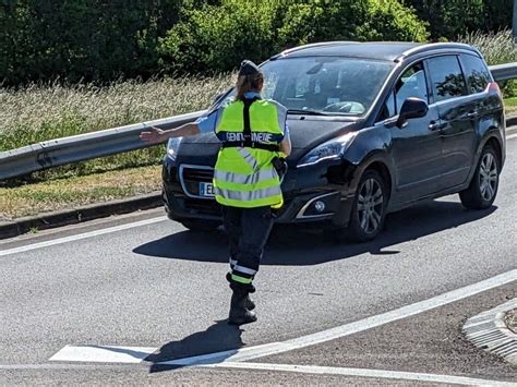 Photos La gendarmerie a multiplié les contrôles routiers dans le nord