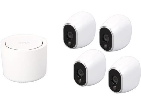 Netgear Arlo Smart Home Security Camera System Hd Wire Free