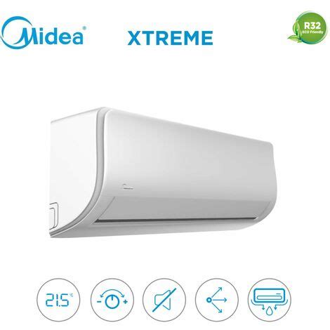 midea quadri split inverter klimagerät xtreme serie 12 12 12 mit m4o