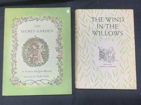 The Wind In The Willows And The Secret Garden Books