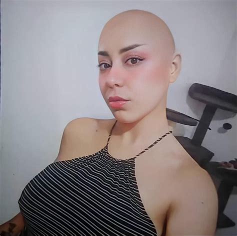 Pin By Mauricio Silva On Beautiful Bald Girls In 2024 Bald Head Women Shaved Head Women