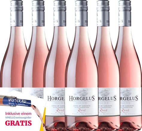 6er Paket - Horgelus Rosé - Domaine Horgelus | VINELLO