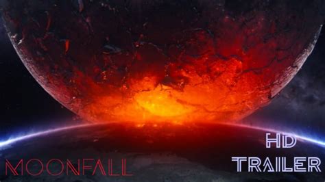 Moonfall Official Trailer 1 Sci Fi Movie YouTube