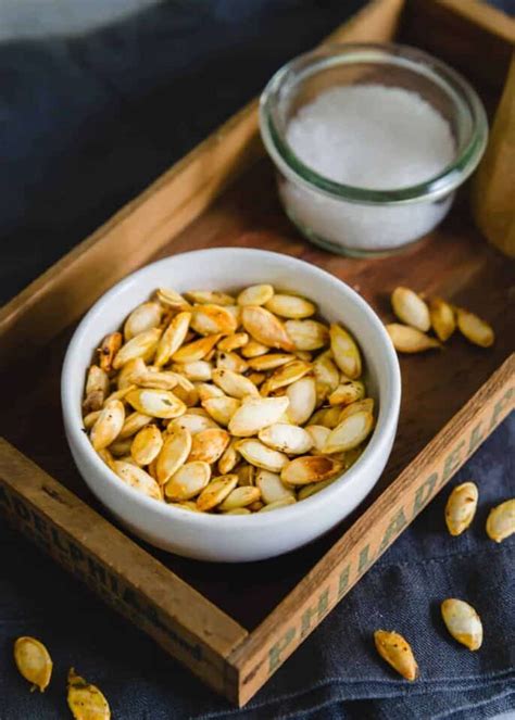 Roasted Squash Seeds How To Roast Crispy Winter Squash Seeds