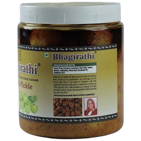 Buy Bhagirathi Amla Pickle Indian Gooseberry Authentic Home Made