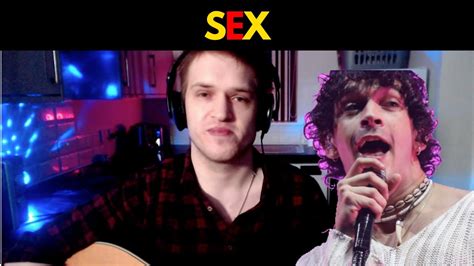 Sex The 1975 Live Acoustic Cover Lewis Poole YouTube