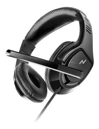 Auriculares Gamer Pc Ps Xbox Celular Microfono Noga St Color Negro