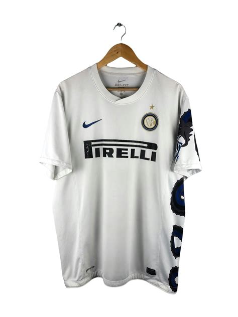 Nike × Soccer Jersey Internazionale 2010-2011 Football Shirt Soccer ...