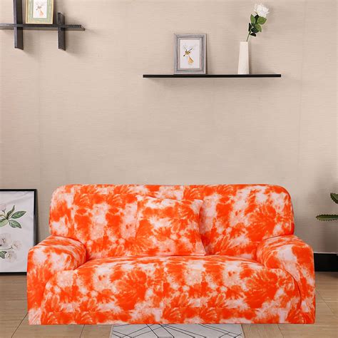 Piccocasa Soft Floral Stretch Sofa Slipcovers Sofa-3seater 69" - 86 ...