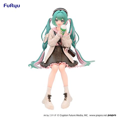 Hatsune Miku Autumn Date Ver Noodle Stopper Figure Furyu Tokyo