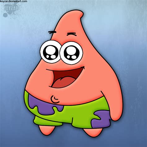 Patrick Drawing By Keyzar On Deviantart