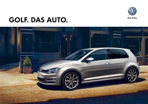 golf das auto