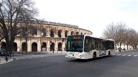 Mercedes Citaro C2 3 Esplanade T2 TanGO Nîmes Nico 67 Flickr