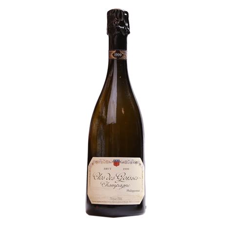 Buy Champagne Philipponnat Clos Des Goisses At Le Caveau Buy Wine