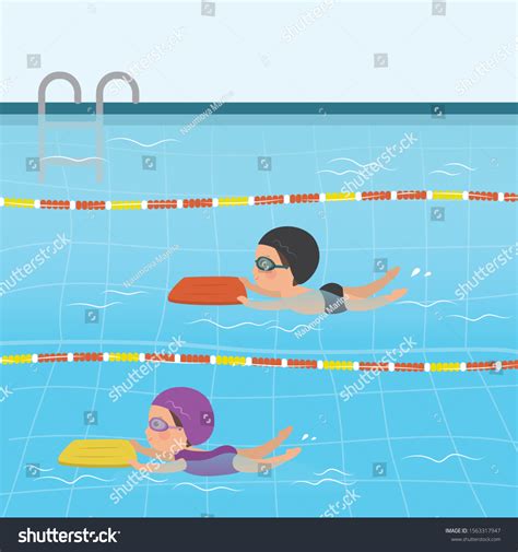 1,445 Children Kids Group Swimming Underwater Images, Stock Photos ...