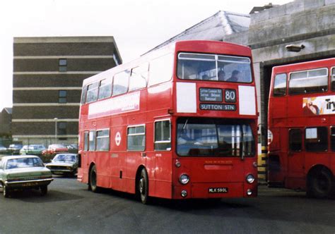 London Bus Routes | Route 80: Belmont Prisons - Hackbridge, Reynold's Close | Route 80, London ...