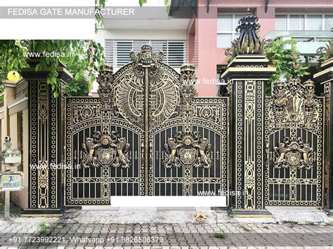 Compound Gate Design Main Gate Steel Gate Design Main Gate Design With