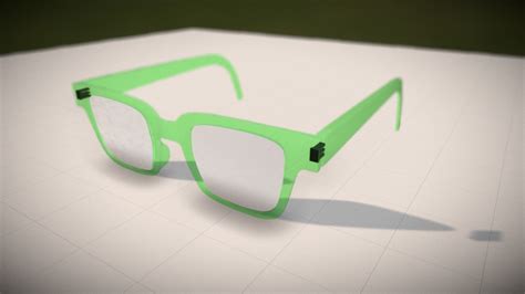 Sunglasses 3d Model By Mir Al Mirfatalija00 [b4a2476] Sketchfab