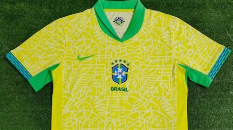 La Nueva Camiseta De Brasil Nike