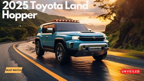 The All New Toyota Land Hopper First Look Youtube