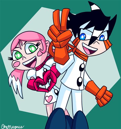 Chiro And Jinmay By Onemagnus On Deviantart