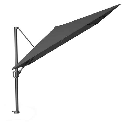 Zweefparasol Challenger T2 Premium 300x300cm Faded Black Parasol