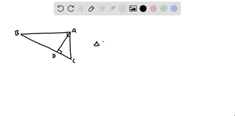 Solvedwrite A Similarity Statement Comparing The Three Triangles In