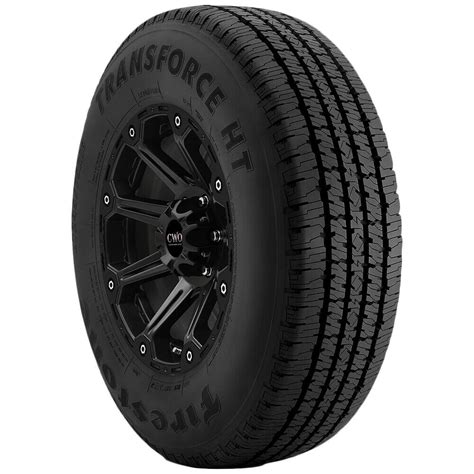 Qty 4 Lt24575r17 Firestone Transforce Ht 121r Load Range E Black