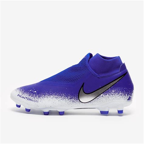 Nike Phantom Vsn Academy Df Fgmg Racer Bluechromewhite Firm