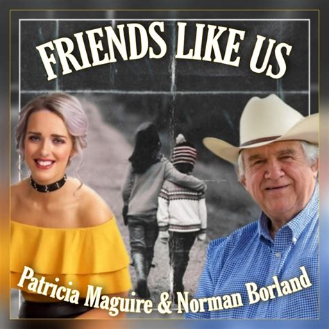 Norman Borland And Patricia Maguire Friends Like Us Debra Communications