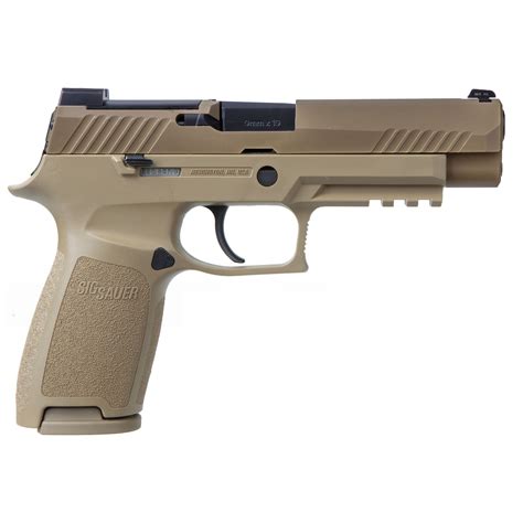 Murdoch S Sig Sauer P M Fde Mm Luger Pistol Round