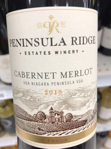 Peninsula Ridge Estates Winery Cabernet Merlot Vivino US