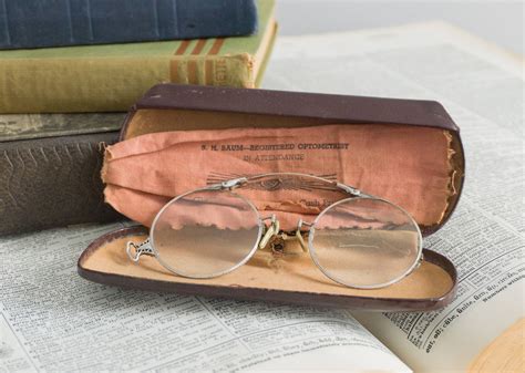 Antique Reading Glasses 110 12k Vintage Lorgnettes Antique