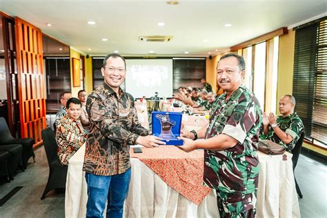 Telkomsat Dan Tni Au Gelar Workshop Komunikasi Satelit Untuk