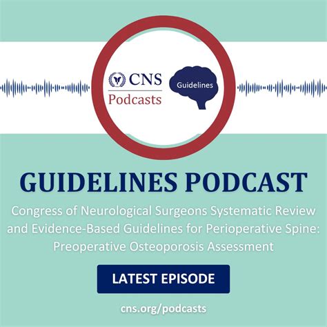 Congress Of Neurological Surgeons Cns On Linkedin Cnspodcast