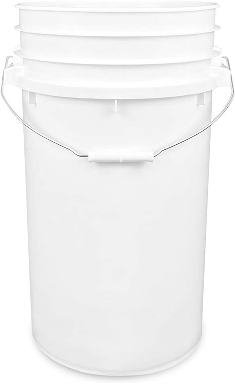 Amazon EPackageSupply 7 Gallon Bucket No Lid I Heavy Duty I Food