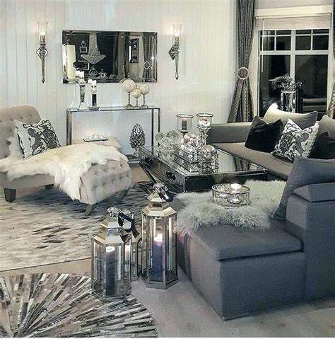 Black White Grey Living Room Design – Keep it Relax