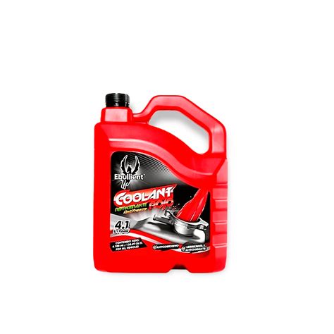 Coolant Ebullient Refrigerante Rojo