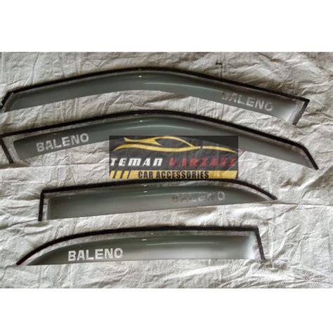 Jual Talang Air Talang Hujan Mobil Baleno Silv Silver Di Lapak