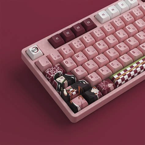 Teclado Mecânico Gamer Akko 5108B Plus Kamado Nezuko RGB USB