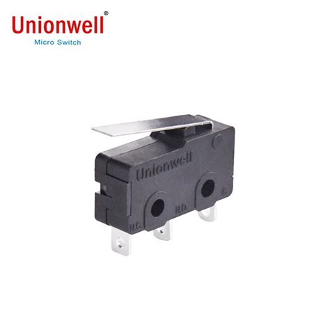 China Customized Miniature Micro Switch Straight Terminals G