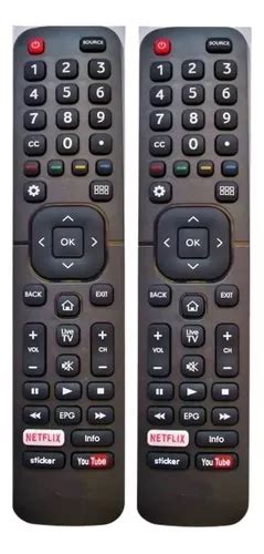 Control Remoto Para Led Panavox Smart Mkiii K Uhd Youtube Cuotas Sin