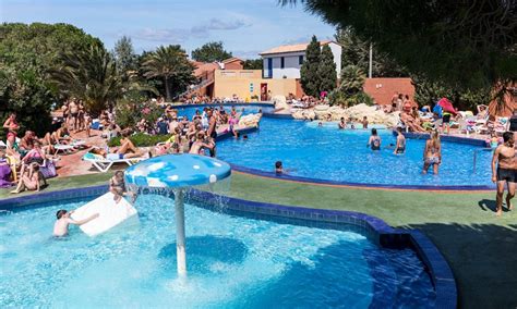 Camping Mar Estang En Canet En Roussillon Occitanie France
