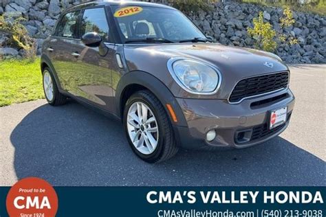 2012 Mini Cooper Countryman Review And Ratings Edmunds