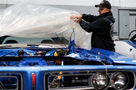 St Clair Shores Man Quietly Transforms Muscle Cars