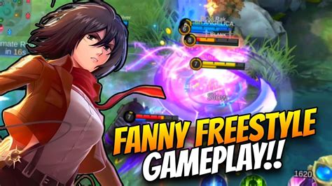 Fanny Best Freestyle Gameplay 2024 How To Aggressive In Ranked Game Mlbb Youtube