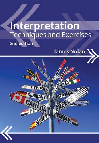 『interpretation Techniques And Exercises』｜感想・レビュー 読書メーター